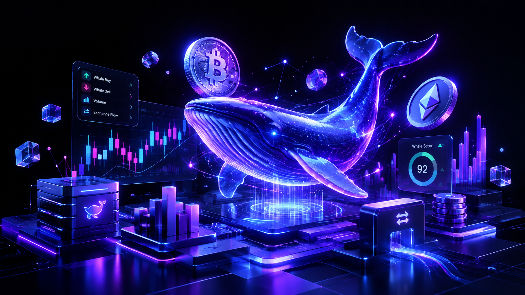 Whale Signal Crypto Analytics Visualization